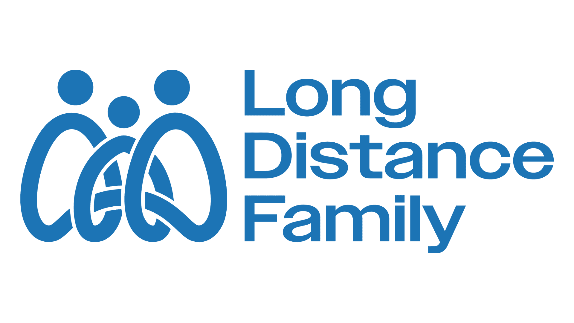 Long DIstance Family Long DIstance Family Logo