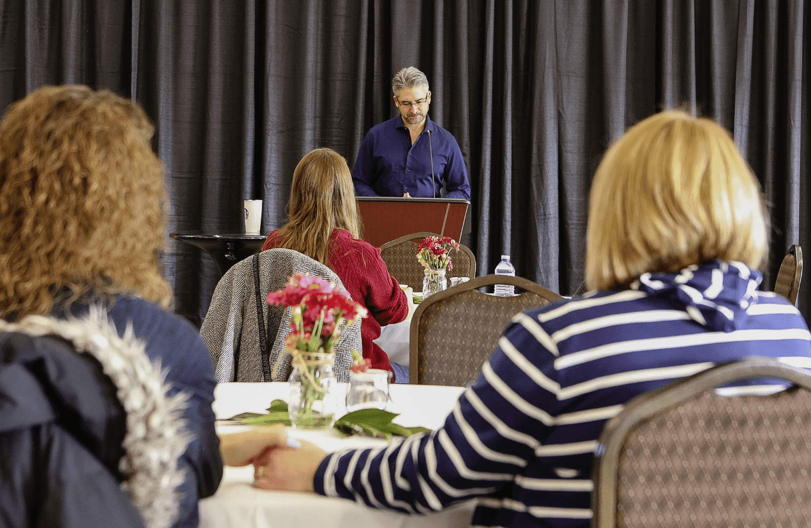 Kristopher Keynote Lunch Event