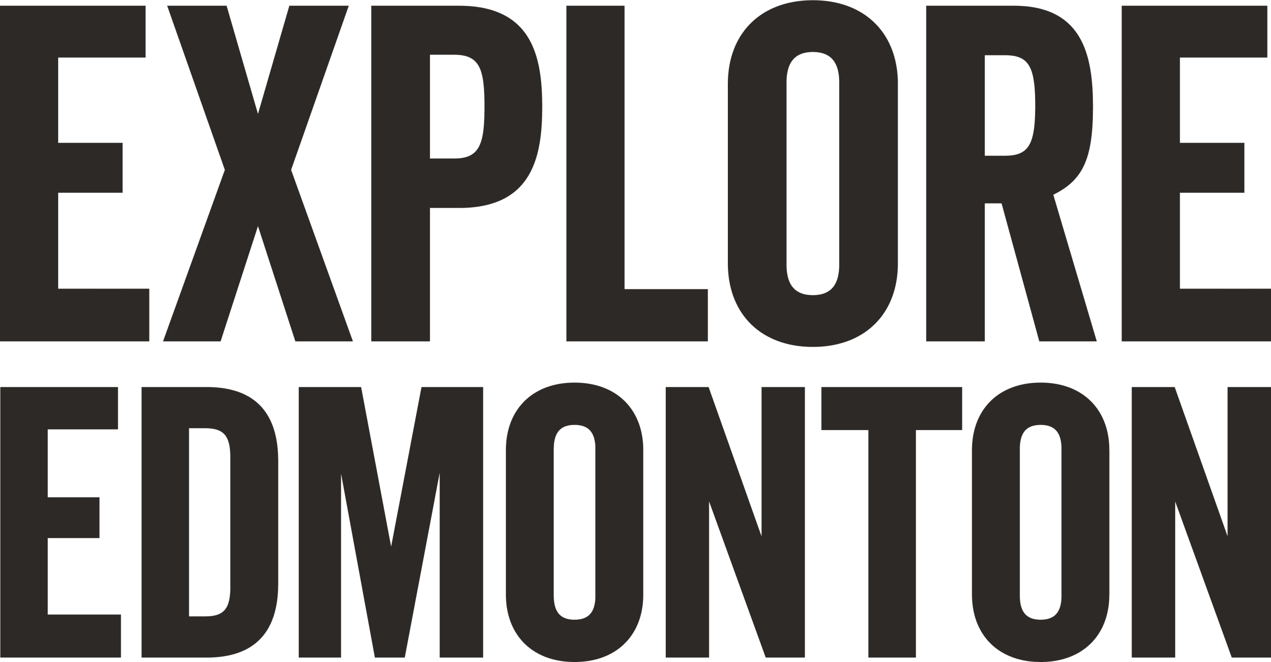 Explore-Edmonton Explore Edmonton Logo